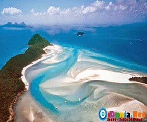 Pulau pasir terluas didunia Pulau pasir terluas didunia