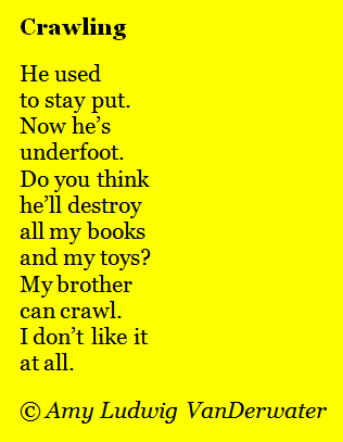 The Poem Farm: Crawling - Poems about Siblings