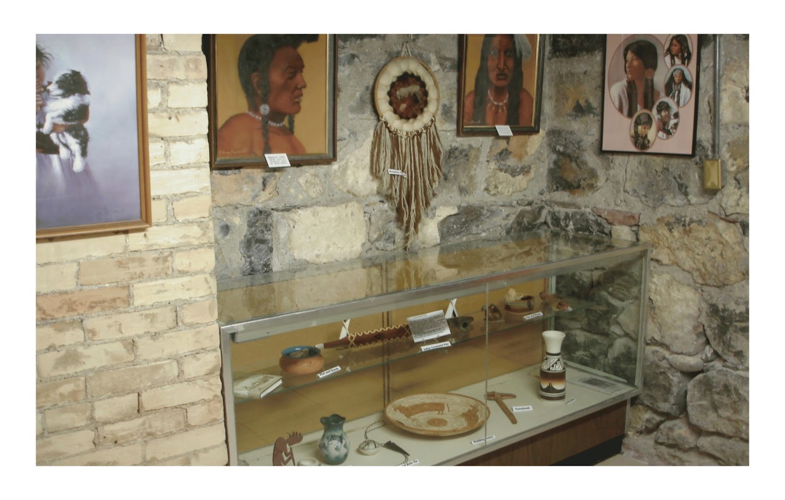 Peteetneet Museum and Cultural Arts Center Pioneer and Indian Artifacts