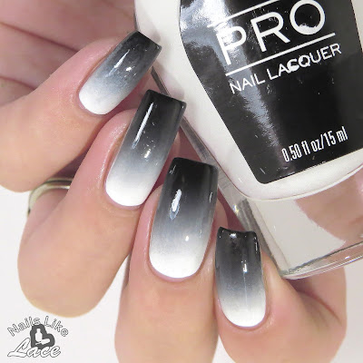 NailsLikeLace: 40 Great Nail Art Ideas - Black and White