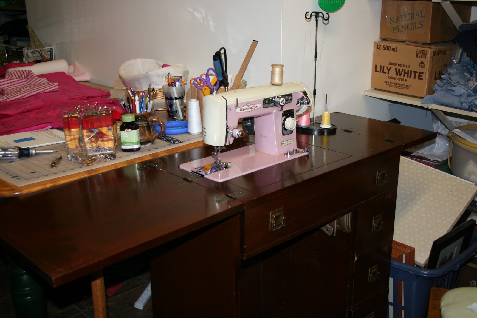 Tammy's Craft Emporium Remington zigzag sewing machine