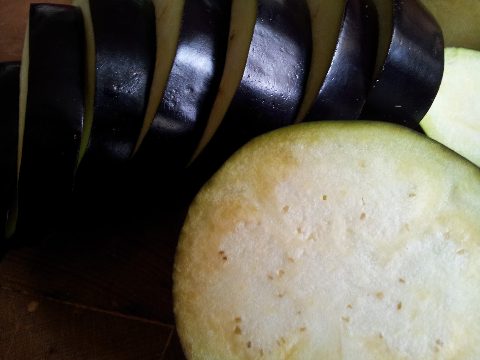 Jeannie's Kitchen Aubergine/Eggplant the king of vegetables