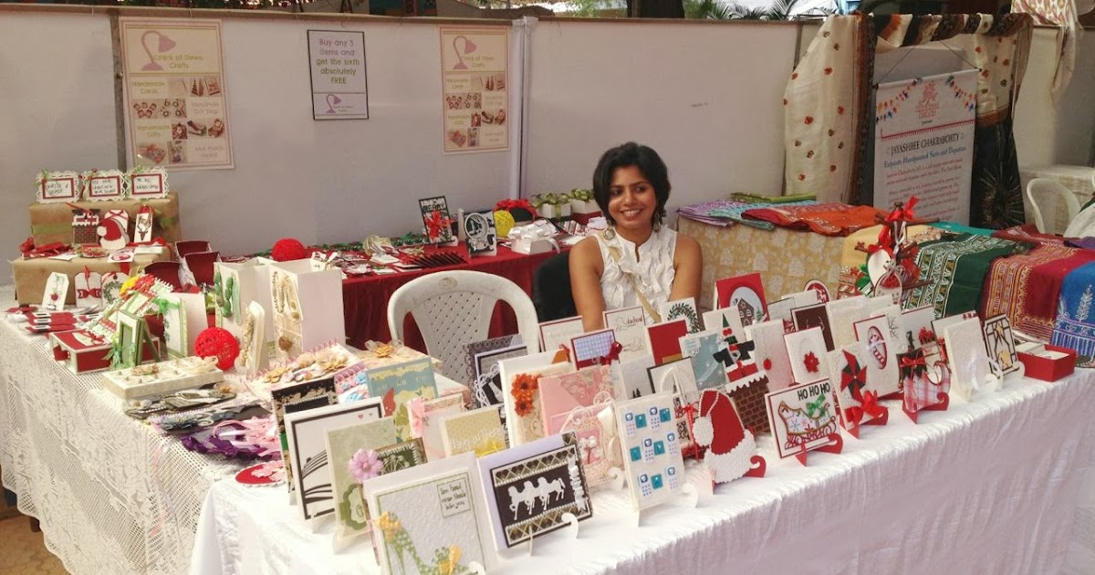 My Stall At The Hundred Hands Collective IV - By Hundred Hands