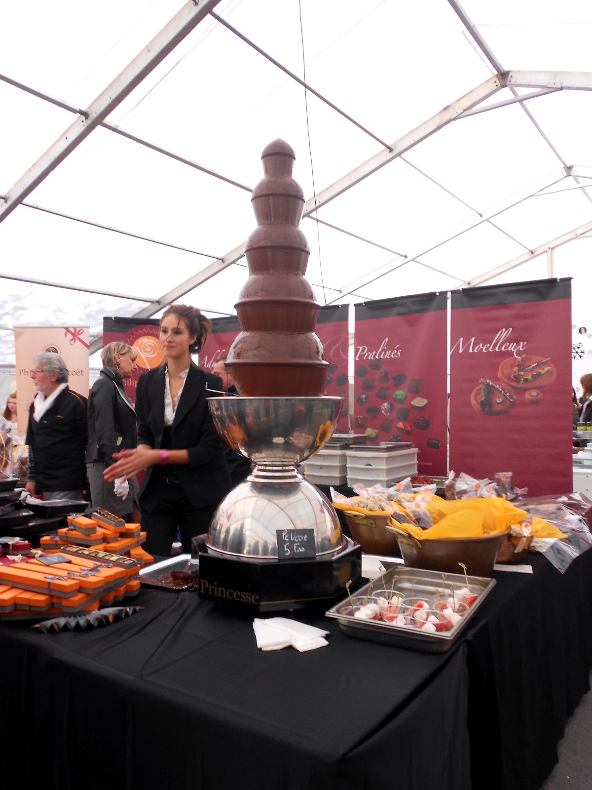 Swiss Cheese and Chocolate Chocolate Festival in Versoix