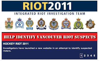 Vancouver Riot 2011 - ratting out your neighbor