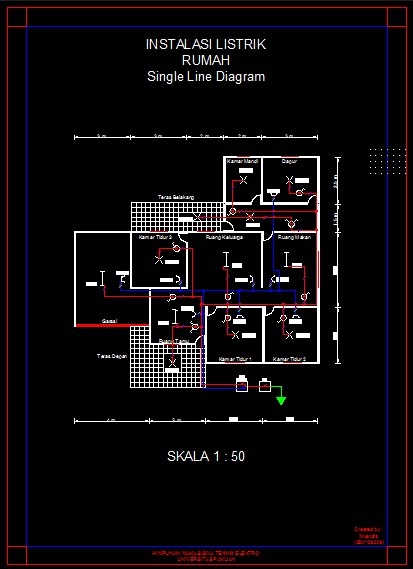 Wiring Diagram Instalasi
