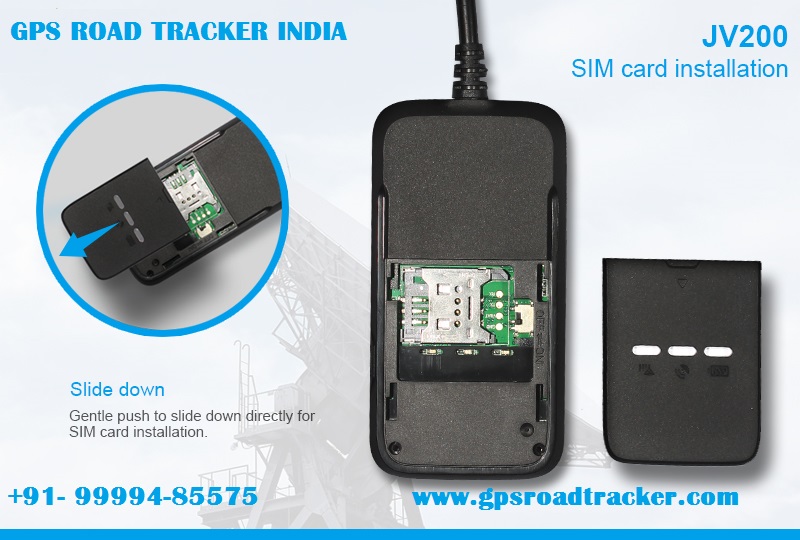 GPS Device JV200 Vehicle Tracking System JV200 GPS Tracking System