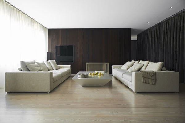 Diseño de interiores & arquitectura: diseño teatral: apartamento ...