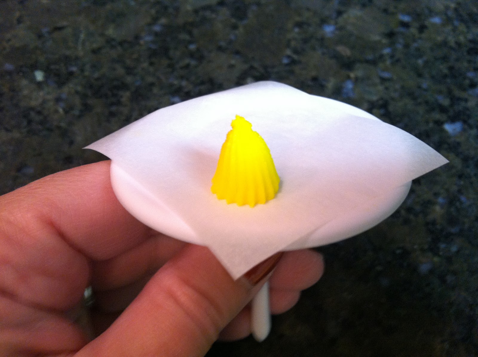 The Iced Queen Royal Icing Spider Cupcake