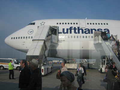 Luthansa Frankfurt Airport