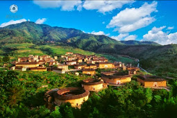Tulou Fujian - Benteng Tanah Kuno Di China