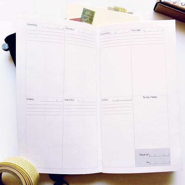 calendar with photo inserts