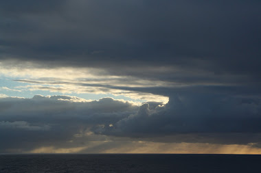 storm at sea