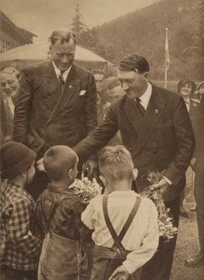 Adolf Hitler Unpublished Photos