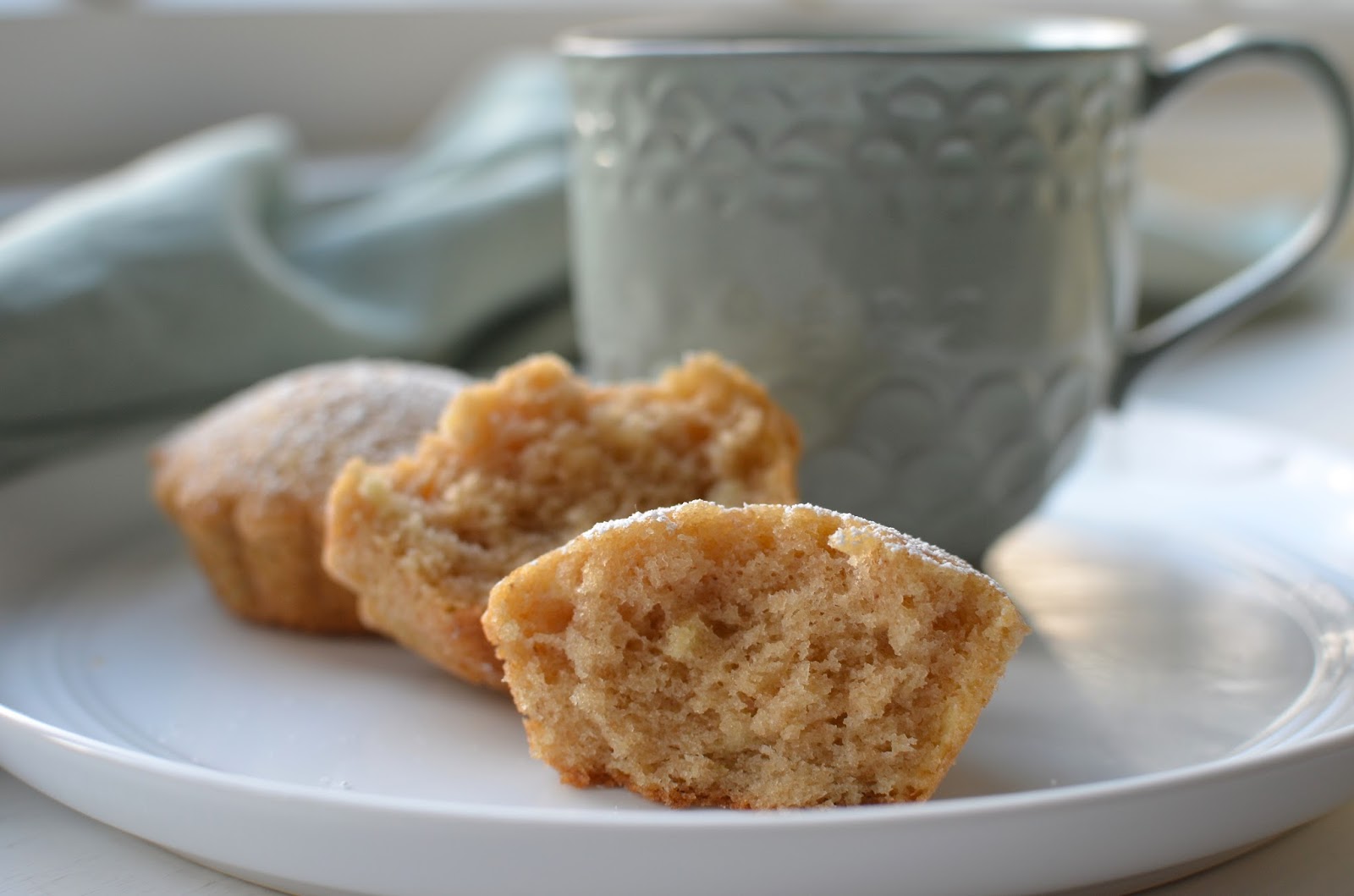Playing with Flour Chestnut cream tea cakes