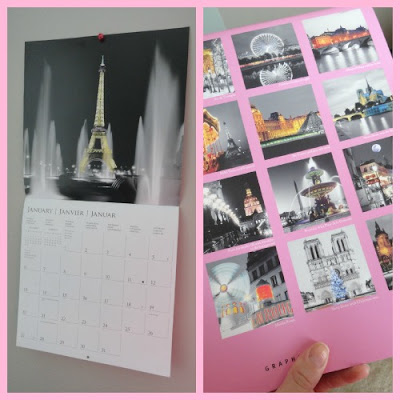 Paris Calendar