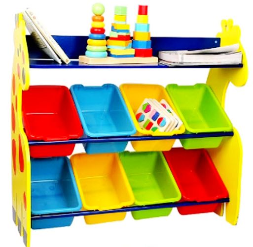 PinkMonkey2u Giraffe Toy Storage