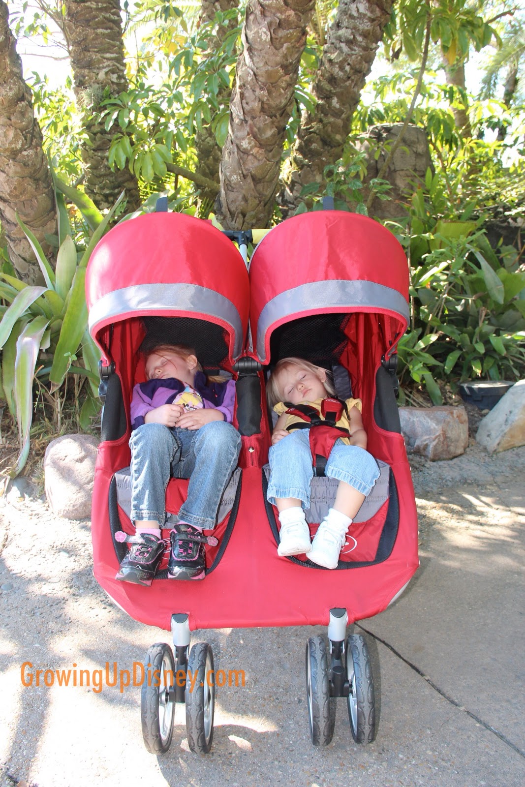 Growing Up Disney Stroller Rental Review Simple Stroller Rental