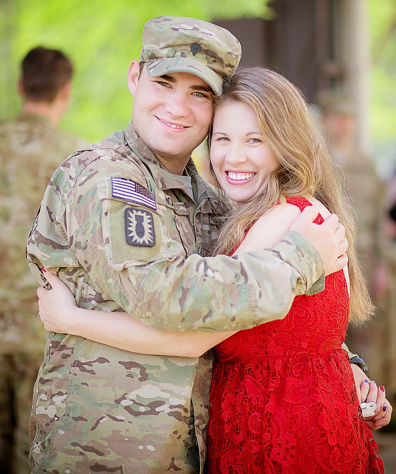 Proud Military Wife!