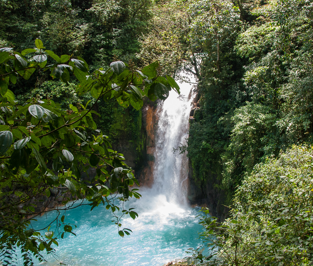 Wasserfall Rio Celeste, Costa Rica Wasserfall Rio Celeste, Costa Rica