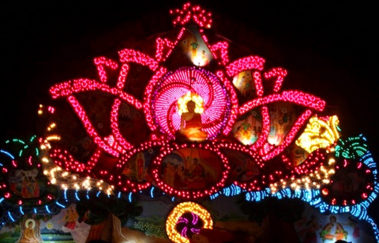 7 Vesak zones, 30 Vesak Pandals in Colombo 7 Vesak zones, 30 Vesak Pandals in Colombo
