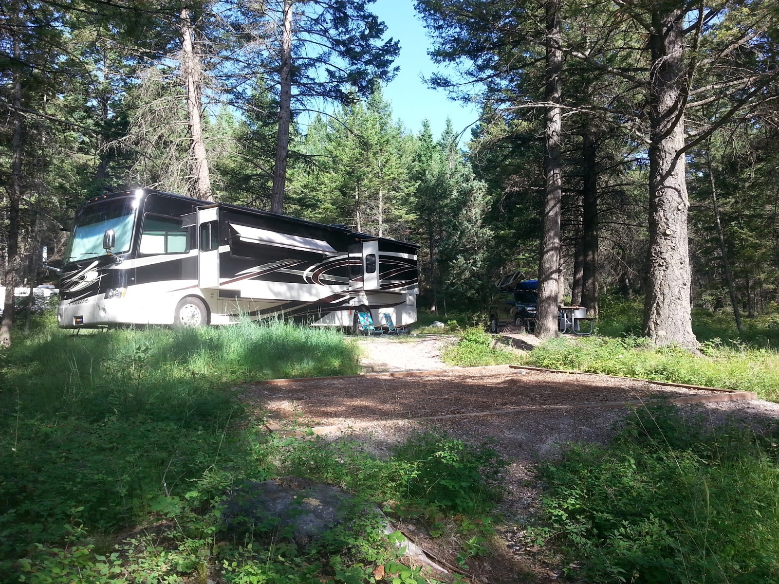 RVAGOGO Flathead Lake, Montana