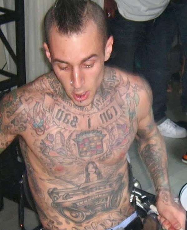 travis barker tattoos travis barker tattoos