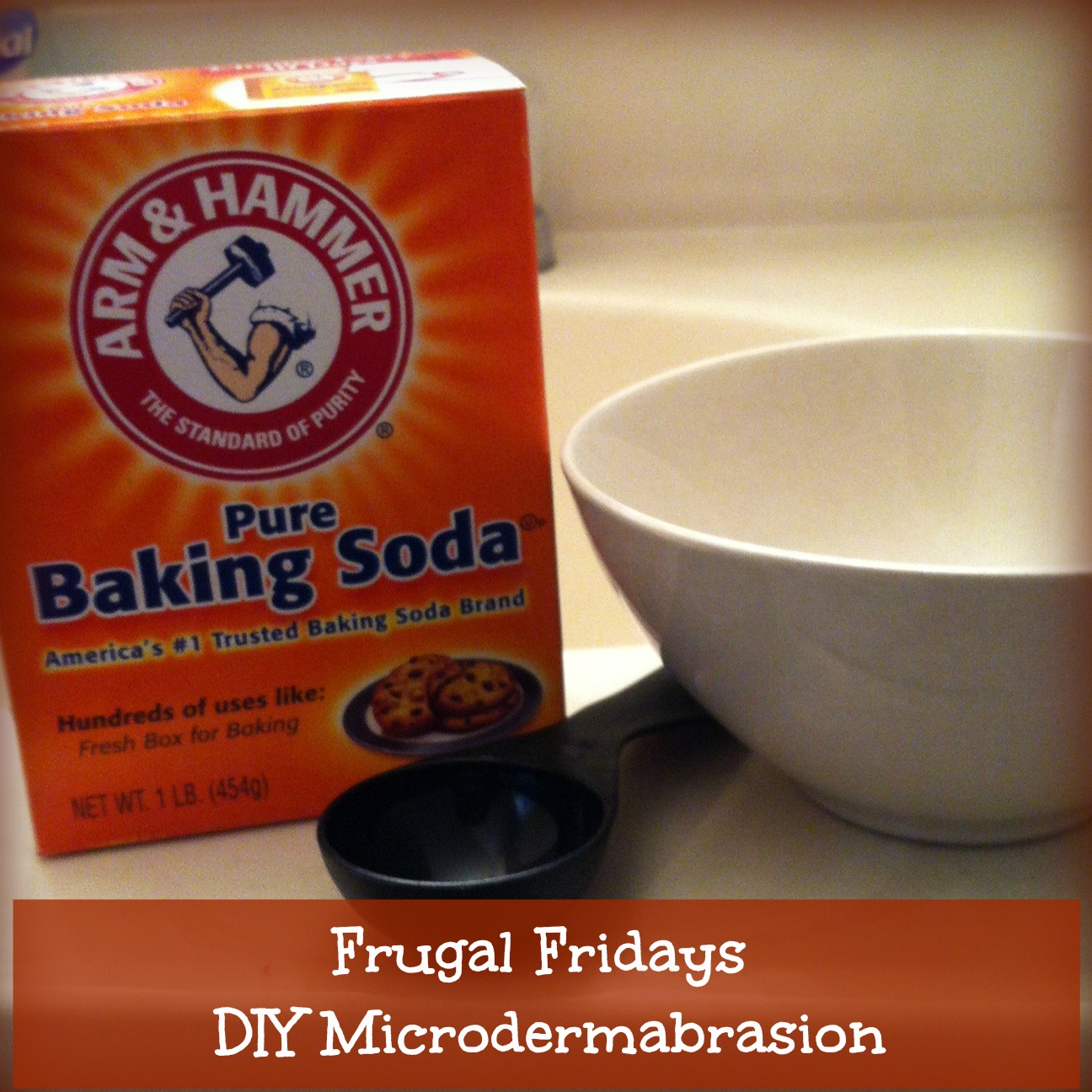 Sunshine Maker Meg Frugal Fridays DIY Microdermabrasion