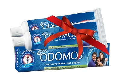 Get FREE Odomos Mosquito Repellent sample Get FREE Odomos Mosquito Repellent sample