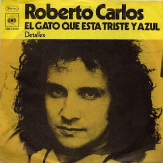 GATO TRISTE Y AZUL ROBERTO CARLOS gato triste y azul roberto carlos: