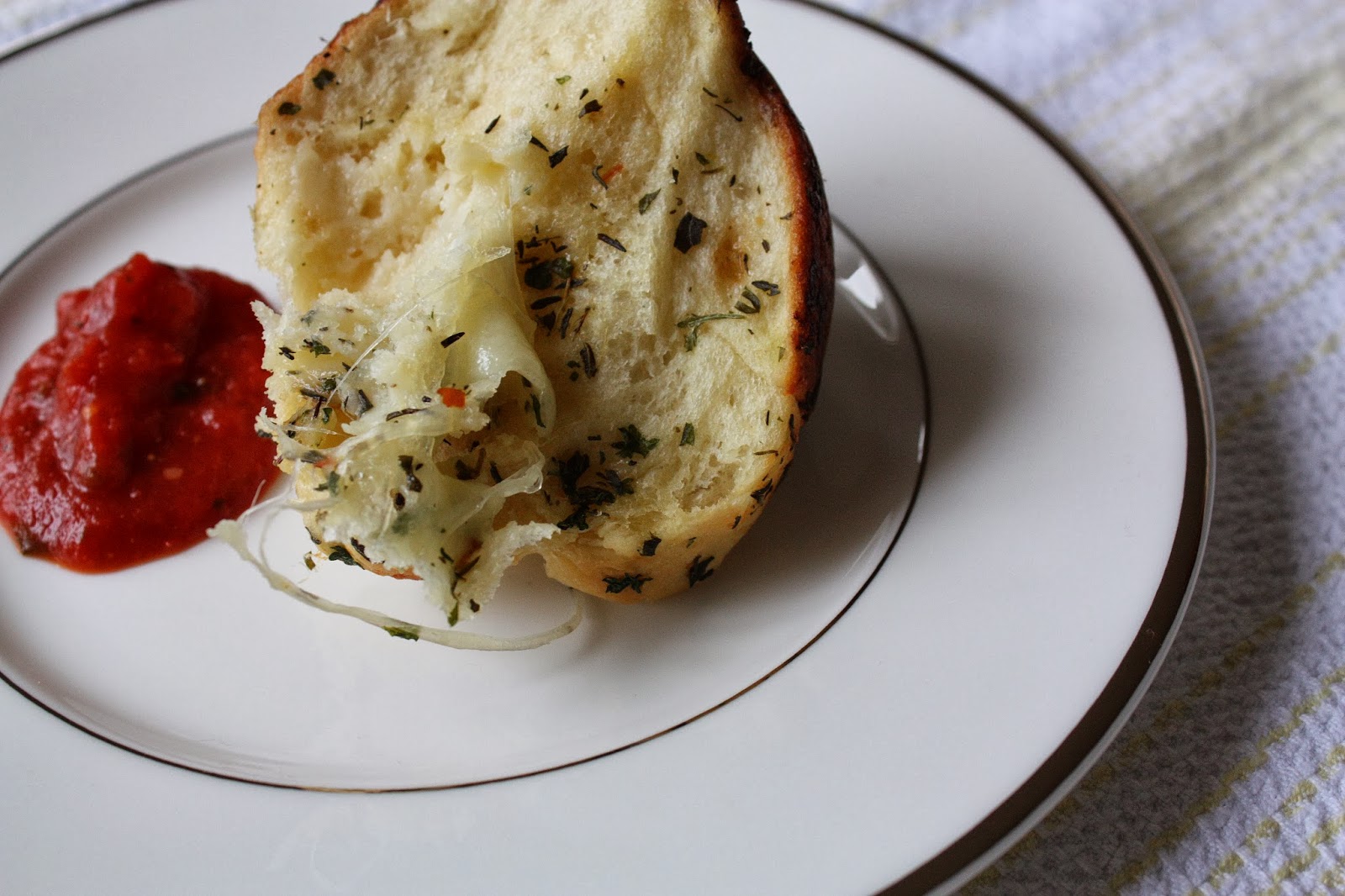 Nanna's Cookbook Savory Garlic, Herb, and Cheese Monkey Bread
