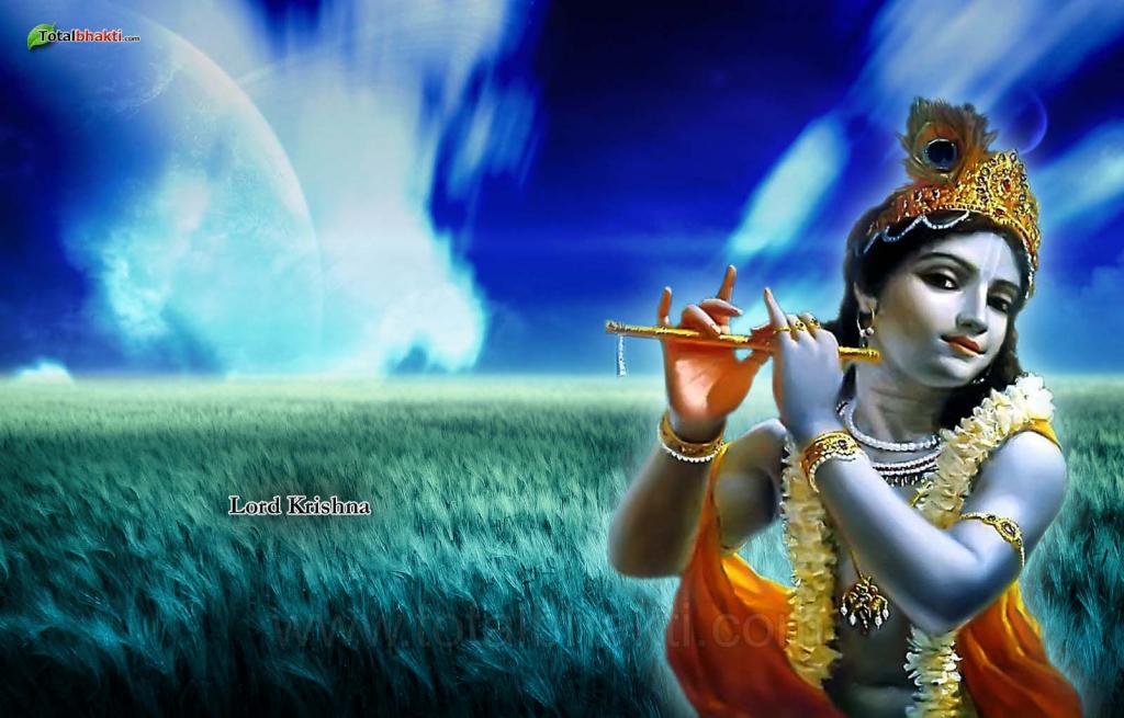 God Hindu Lord Krishna