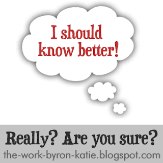 i should know better!