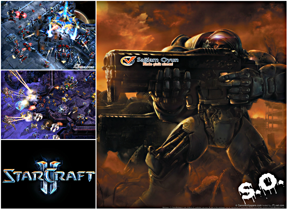 StarCraft PC Game - Free Download Full Version