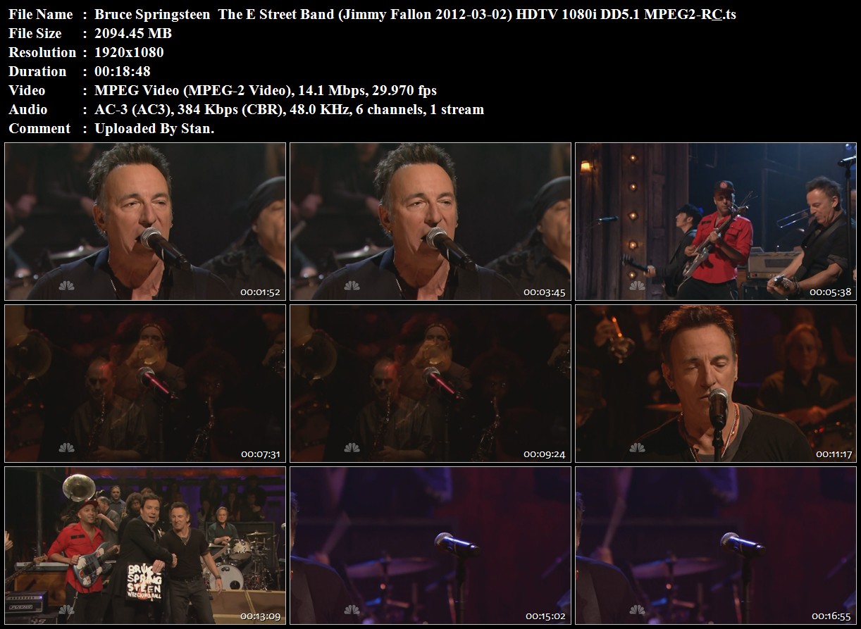fallon bruce springsteen e street shuffle fallon bruce springsteen e street shuffle