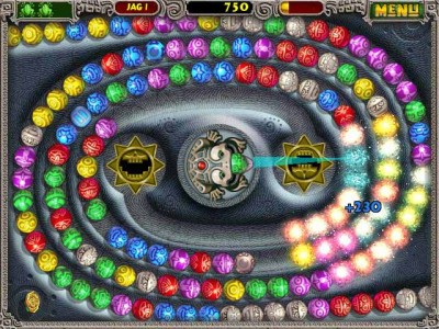 Permainan Game Zuma Kodok