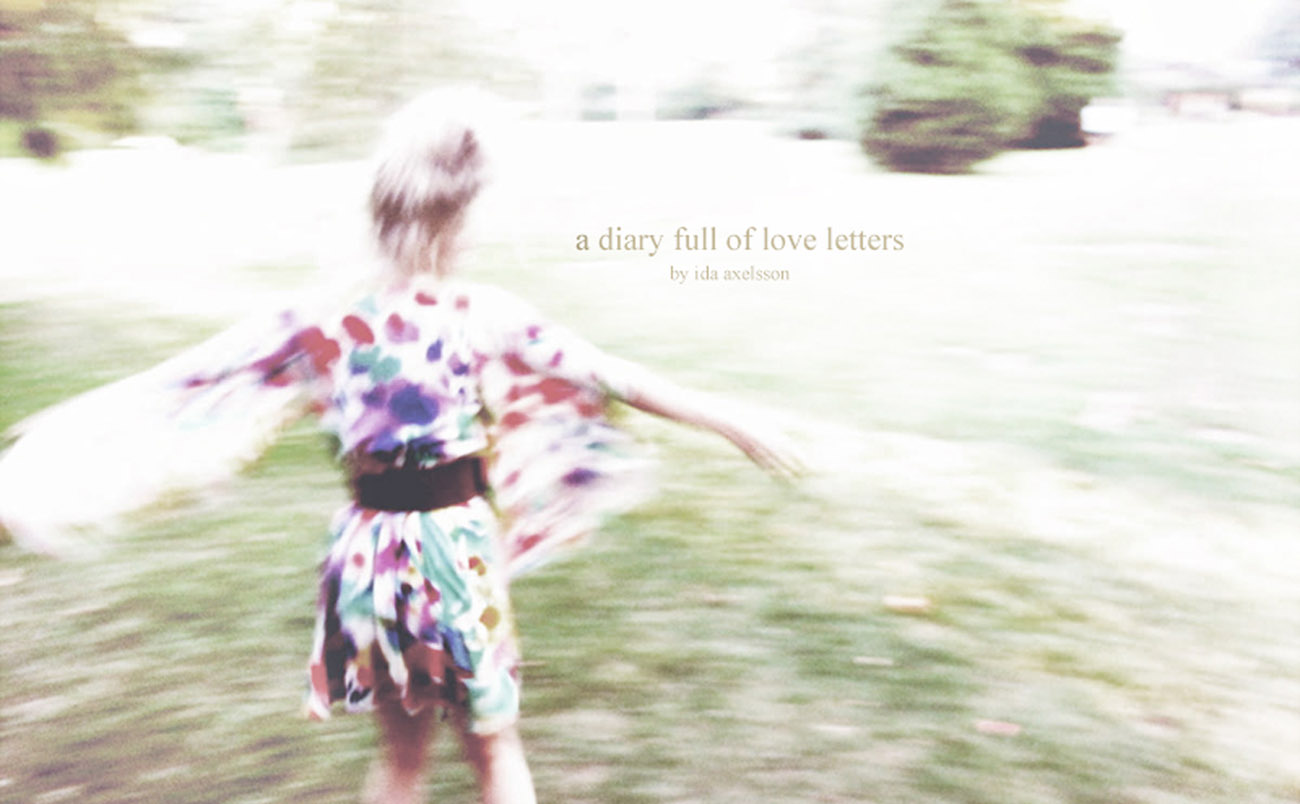 a diary full of love letters