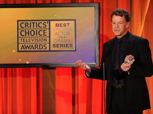Critics Choice Television Award: Jonh Noble Critics Choice Television Award: Jonh Noble