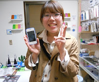 千葉県八千代市Sさんはアイフォン修理ガラス液晶交換修理で色替え♪
