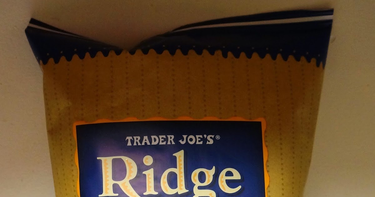 Exploring Trader Joe's Trader Joe's Ridge Cut Potato ChipsSalt & Pepper