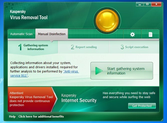 Free Download Kaspersky Removal Tool 2012