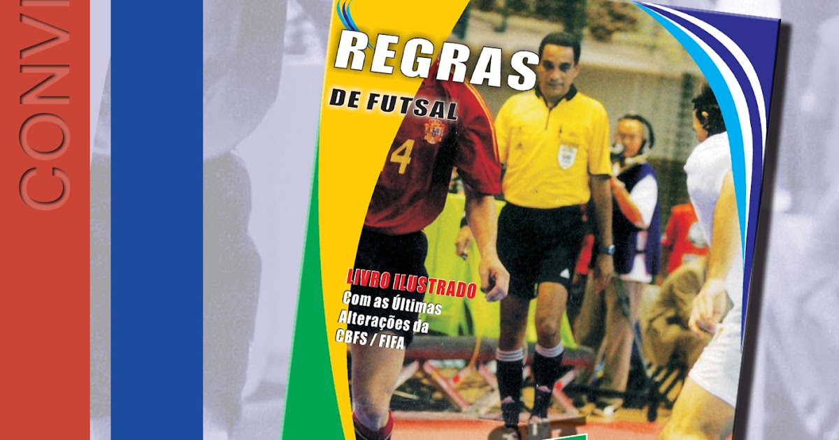 No Mundo da Bola Lançamento do Livro REGRAS DE FUTSAL‏