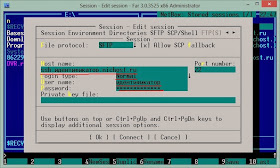 Настройка Filezilla nic на хостинге и подключение к сети SSH