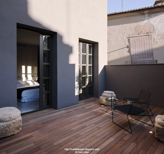 Caro hotel_Les plus beaux HOTELS DESIGN du monde