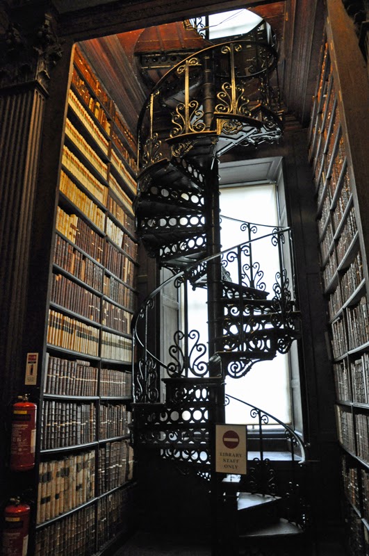 Irland 2014 - Tag 7 | Dublin | Trinity College | Library | Long Room