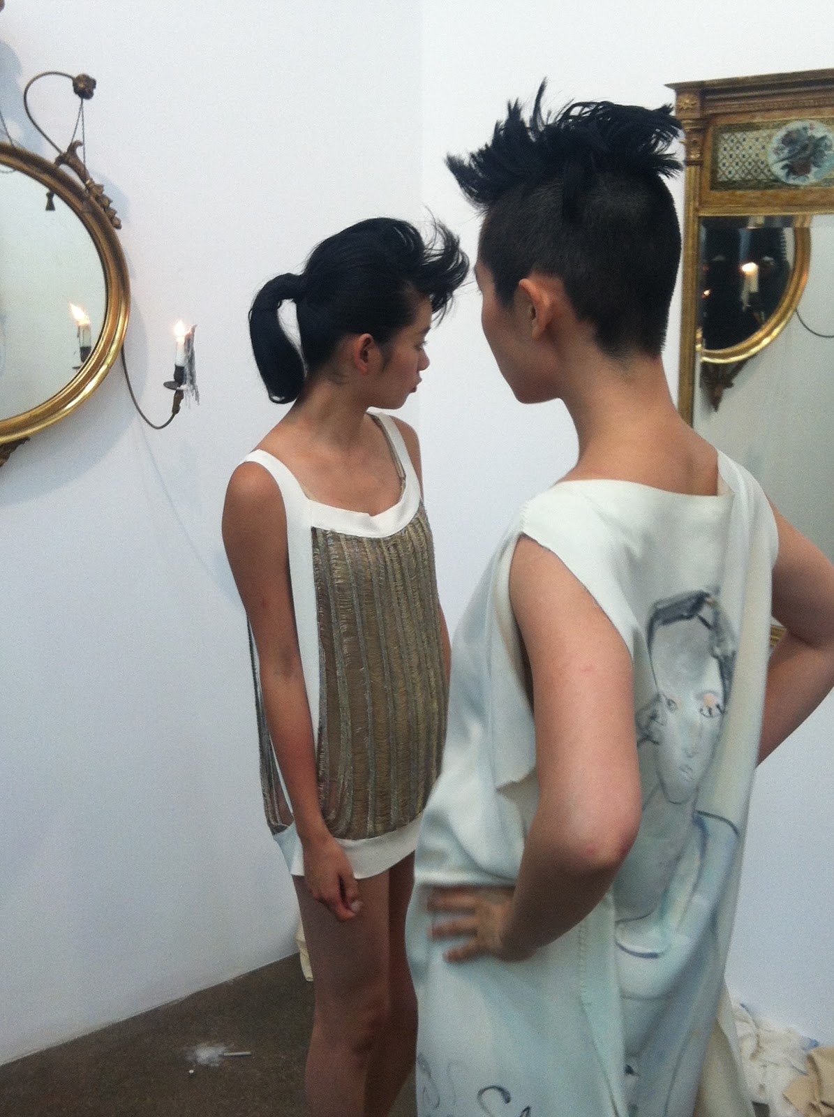 Fashion Herald Imitation Spring This Is Not A Show