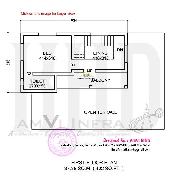First floor drawing