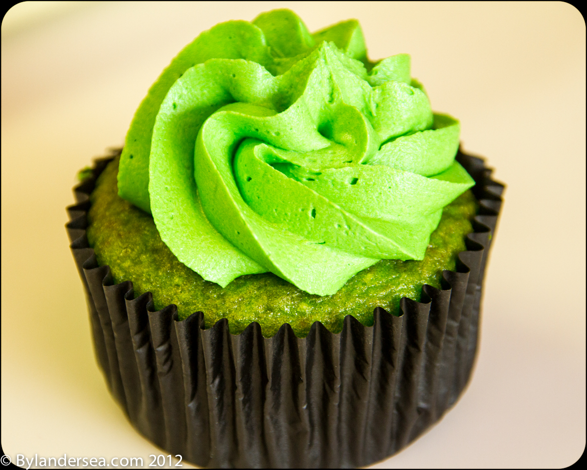 ByLanderSea Food Tales Baking Mountain Dew Cupcakes