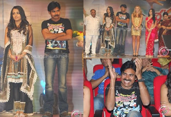 Pavan Kalyan’s TeenMaar Audio Release – Gallery