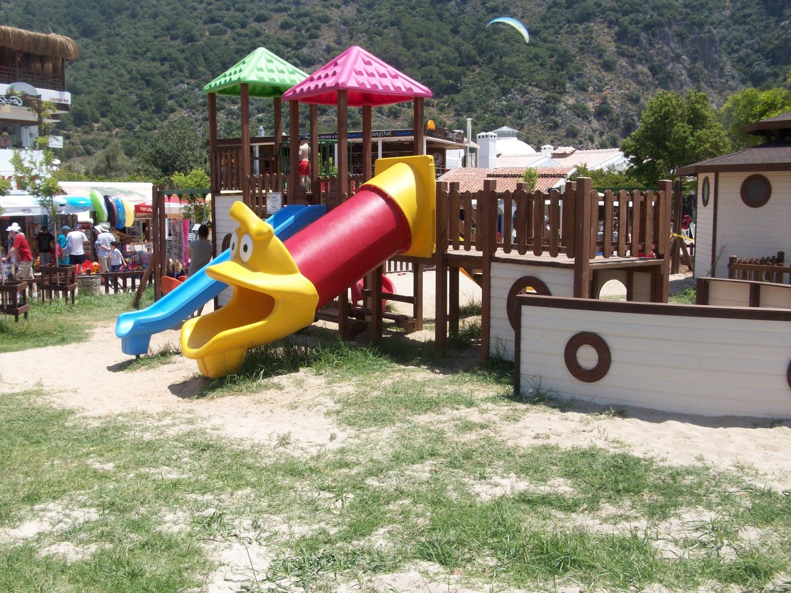 Playground Landscape
